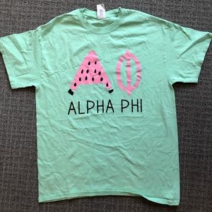 Alpha Phi Watermelon Shirt